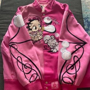 Baby Boop NASCAR Jacket 2x in kids